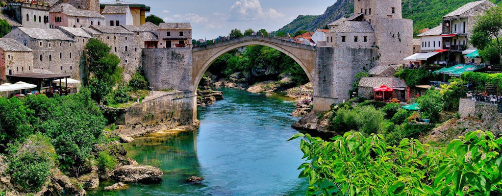 Tour di gruppo di Mostar e Pocitelj di un'intera giornata da Dubrovnik