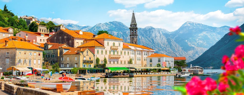 Ganztägige Gruppenreise nach Kotor und Perast von Dubrovnik