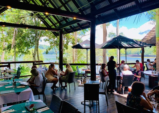 Sunshine Coast schilderachtige eet- en wijntour met lunch
