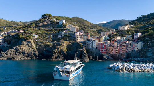Boat tour to Cinque Terre and Porto Venere