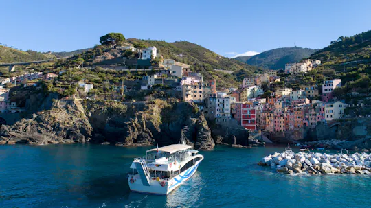 Bootsfahrt nach Cinque Terre und Porto Venere