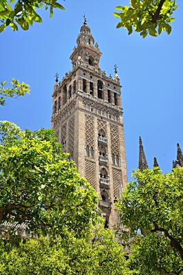 Bilhetes e visita guiada pela Catedral de Sevilha e pelo campanário Giralda
