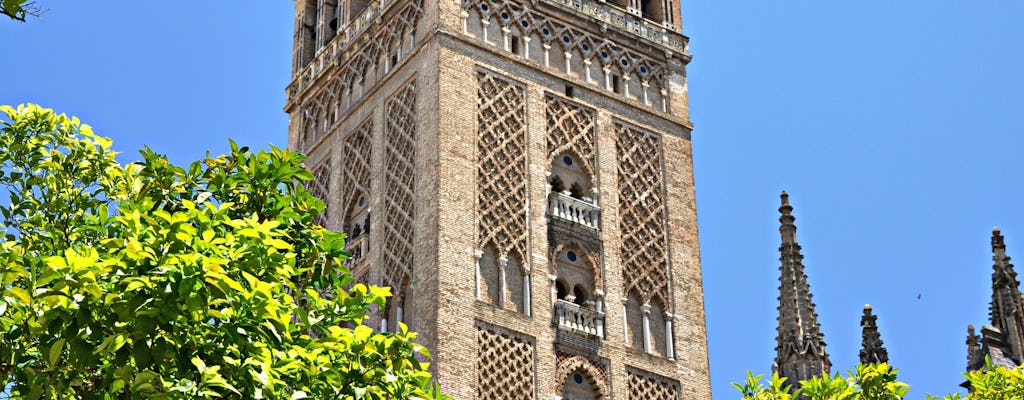 Cathedral of Seville and Giralda bell tower tickets and guided tour