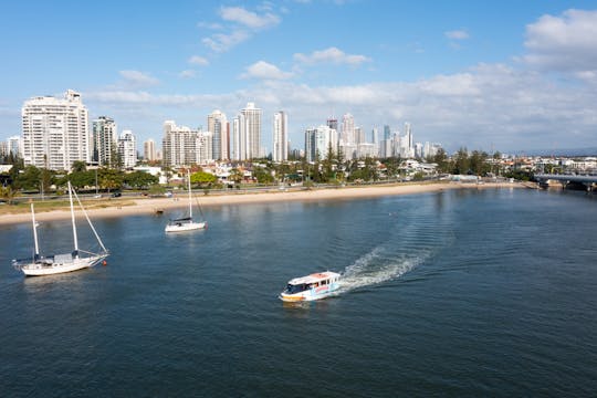 Aquaduck cruise and Gold Coast hinterland tour