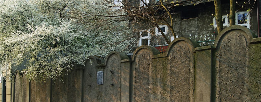 Tour con audioguida del quartiere ebraico di Cracovia e dell'ex ghetto