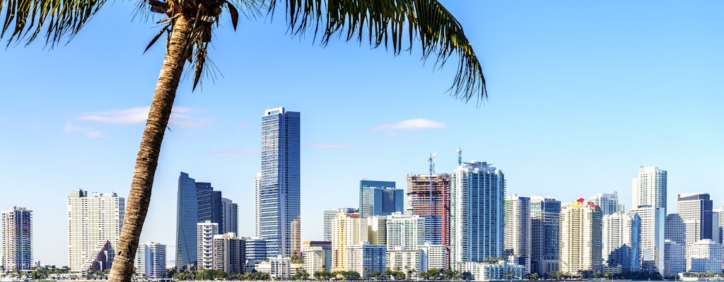 Tour de ônibus turístico de dois andares em Miami