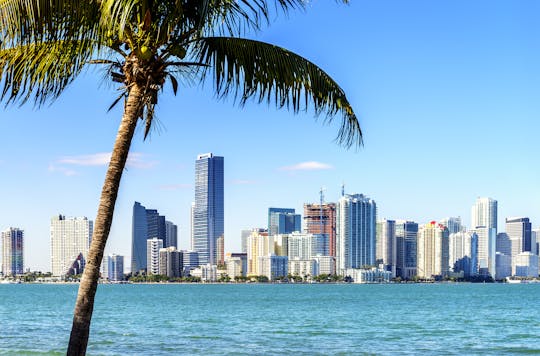 Doppeldecker-Sightseeing-Bustour durch Miami