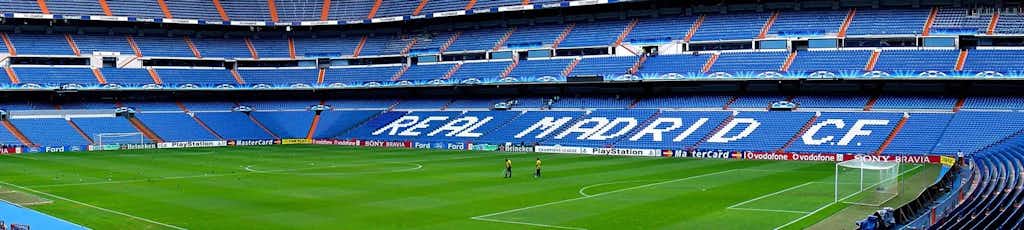 Santiago Bernabéu Stadion