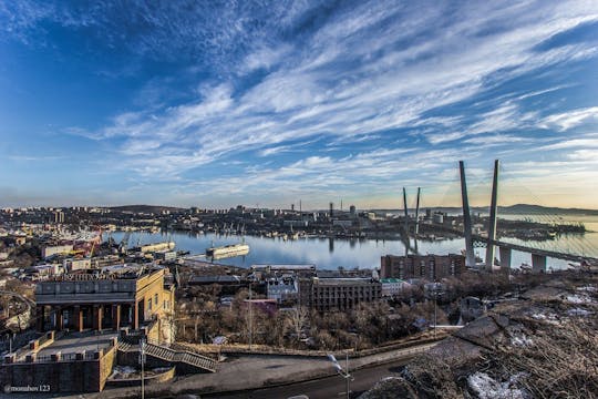 Visite privée de Vladivostok
