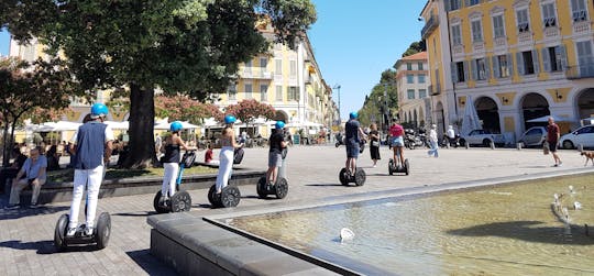 Sightseeing tour of Nice in Gyropod