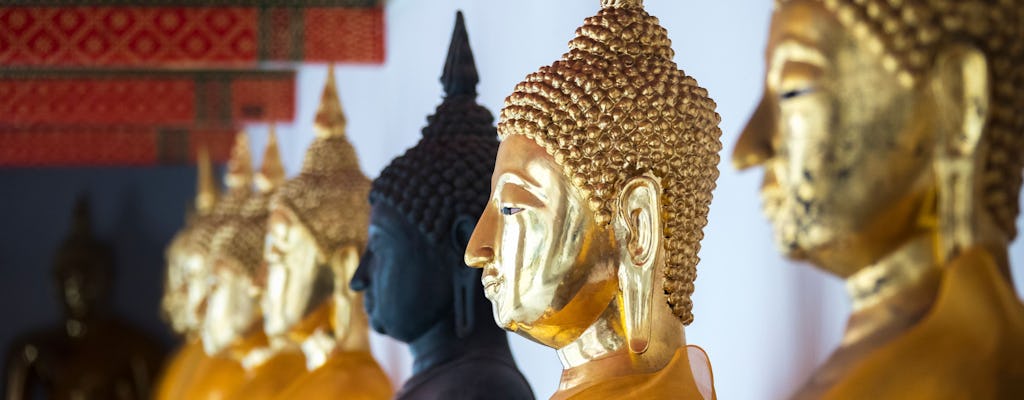 Visite privée des temples de Bangkok