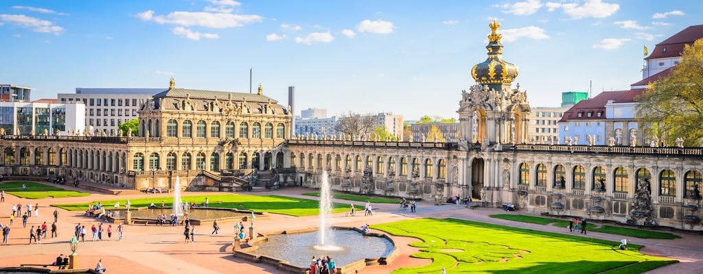 Visita guidata “Storie d'amore di Dresda”