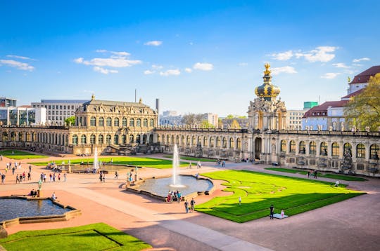 Visita guidata “Storie d'amore di Dresda”