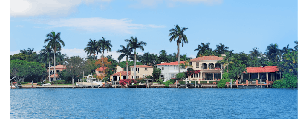 Cruzeiro turístico em Miami