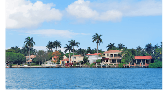 Miami sightseeing cruise tour