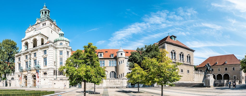 Visite guidée « Histoires d'amour de Munich »