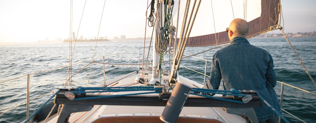 Alquiler de velero privado de 2 horas desde Long Beach