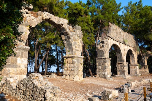 Private Phaselis & Tahtali Mountain Tour