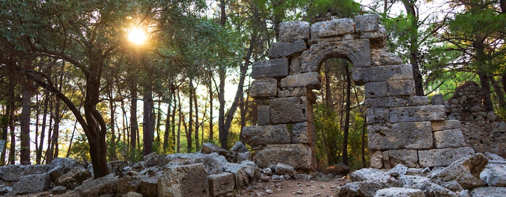 Tour privato di Phaselis e della montagna Tahtali