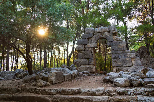 Excursão privada às montanhas Phaselis e Tahtali