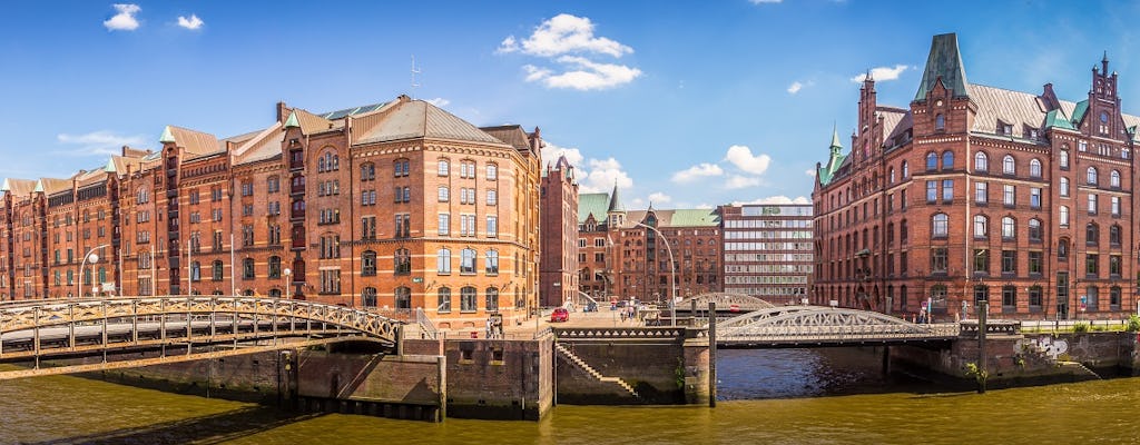 Hamburg warehouse district and HafenCity tour