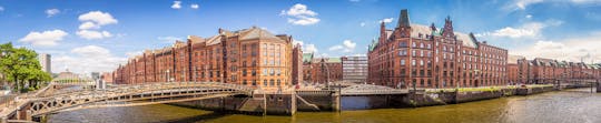 Hamburg warehouse district and HafenCity tour