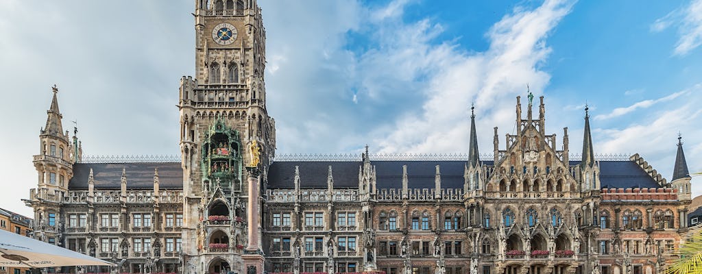 Пешеходная экскурсия по историческому Мюнхену