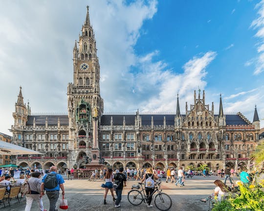 Historyczna wycieczka piesza po Monachium