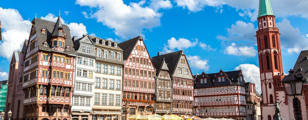 Excursão a pé pela arquitetura de Frankfurt