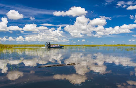 Everglades National Park full-day tour with round-trip transfer