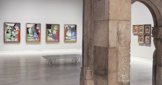 Private tour of Picasso and Barcelona