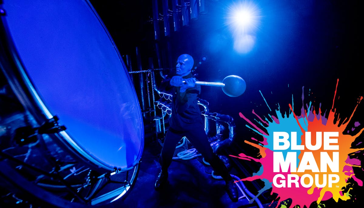 Bilety na koncerty Chicago Blue Man Group Biuro podróży TUI