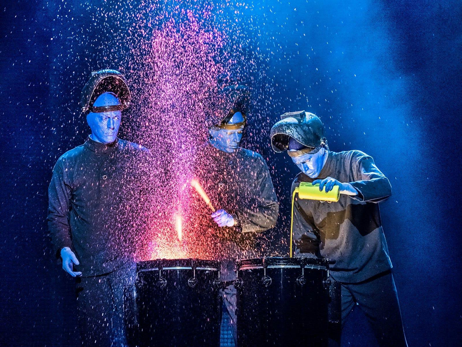 Chicago Blue Man Group's show tickets