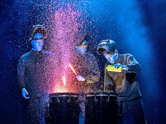 Chicago Blue Man Group's show tickets