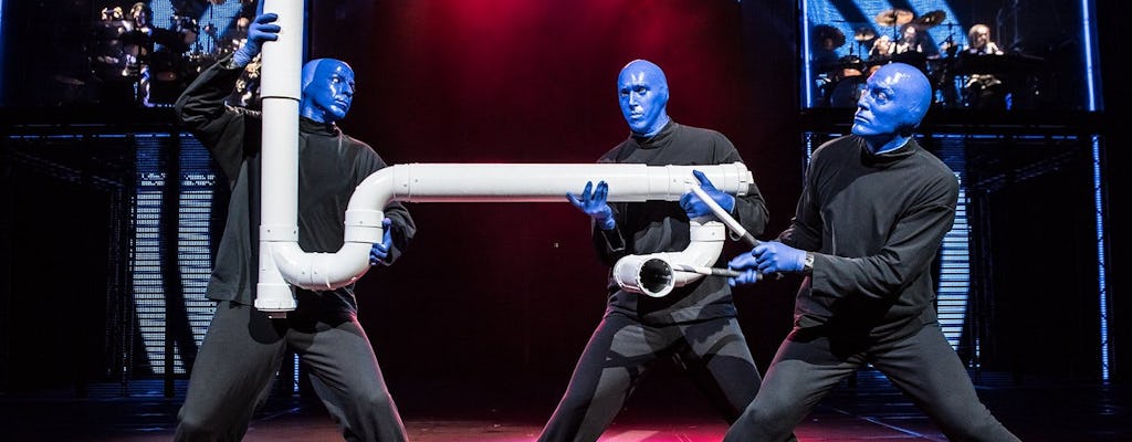 Biglietti per lo spettacolo del Blue Man Group di New York City