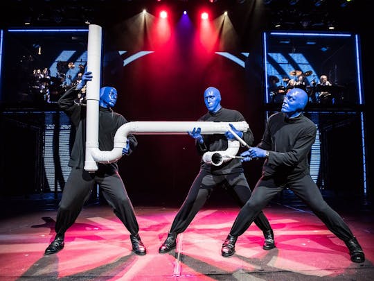 Biglietti per lo spettacolo del Blue Man Group di New York City