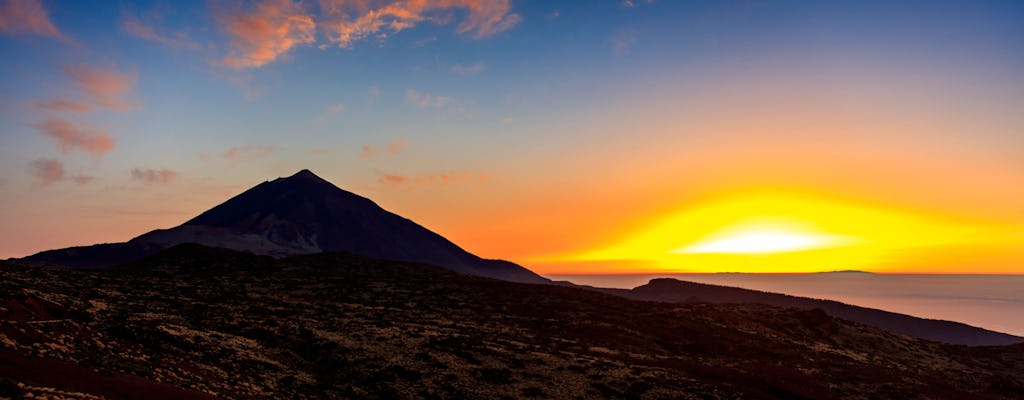 Teide by Night from the South & West