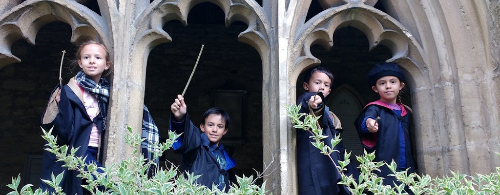 Публичный тур по Оксфорду "Создание Гарри Поттера"