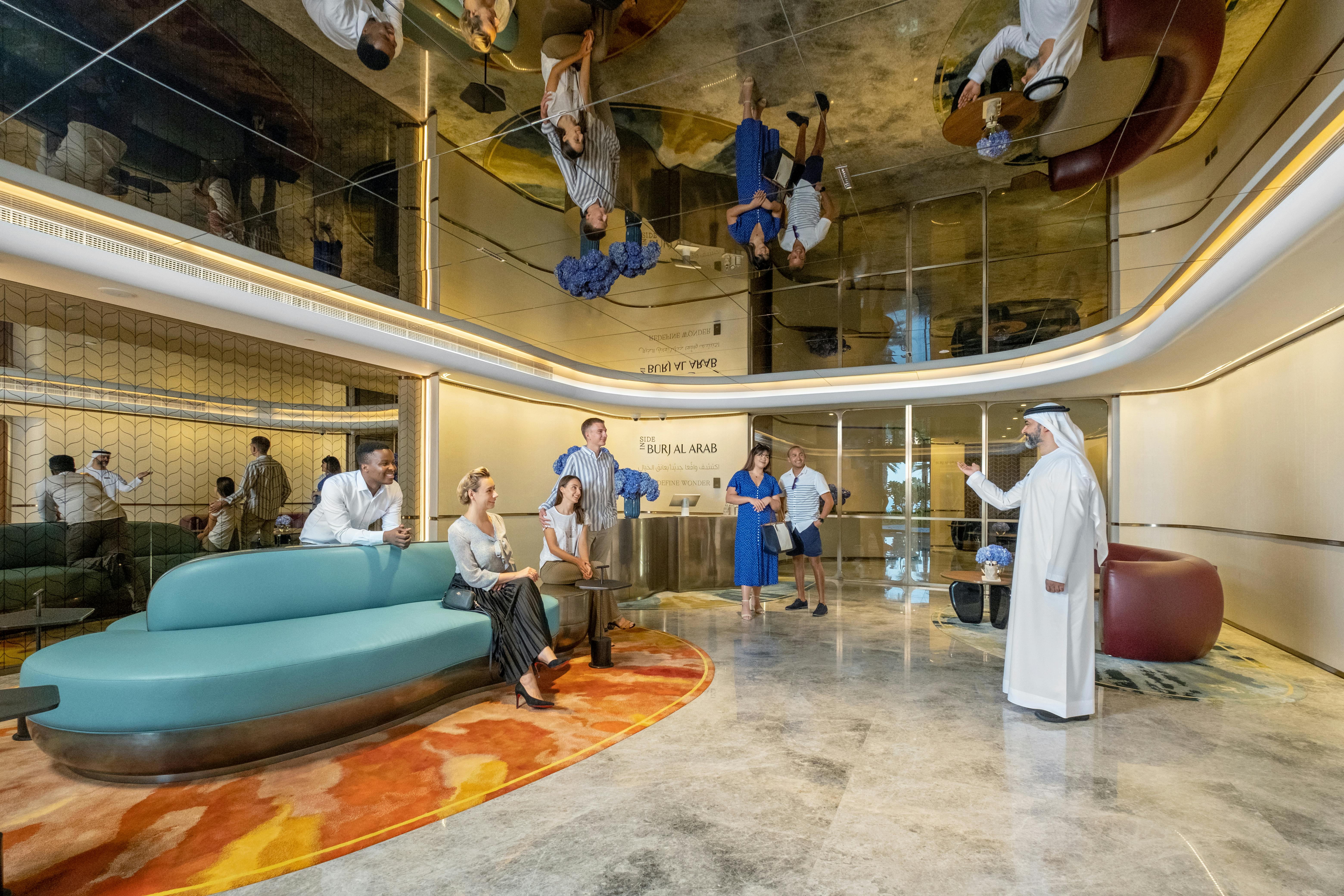 Wycieczka po tradycyjnym Dubaju i wizyta w Burdż al-Arab