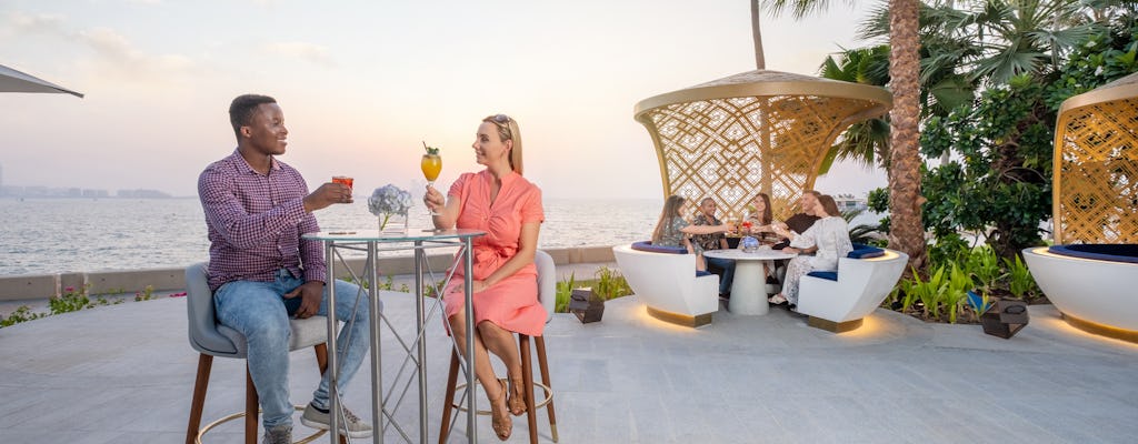 Burj Al Arab tour met cocktails bij zonsondergang en transfer