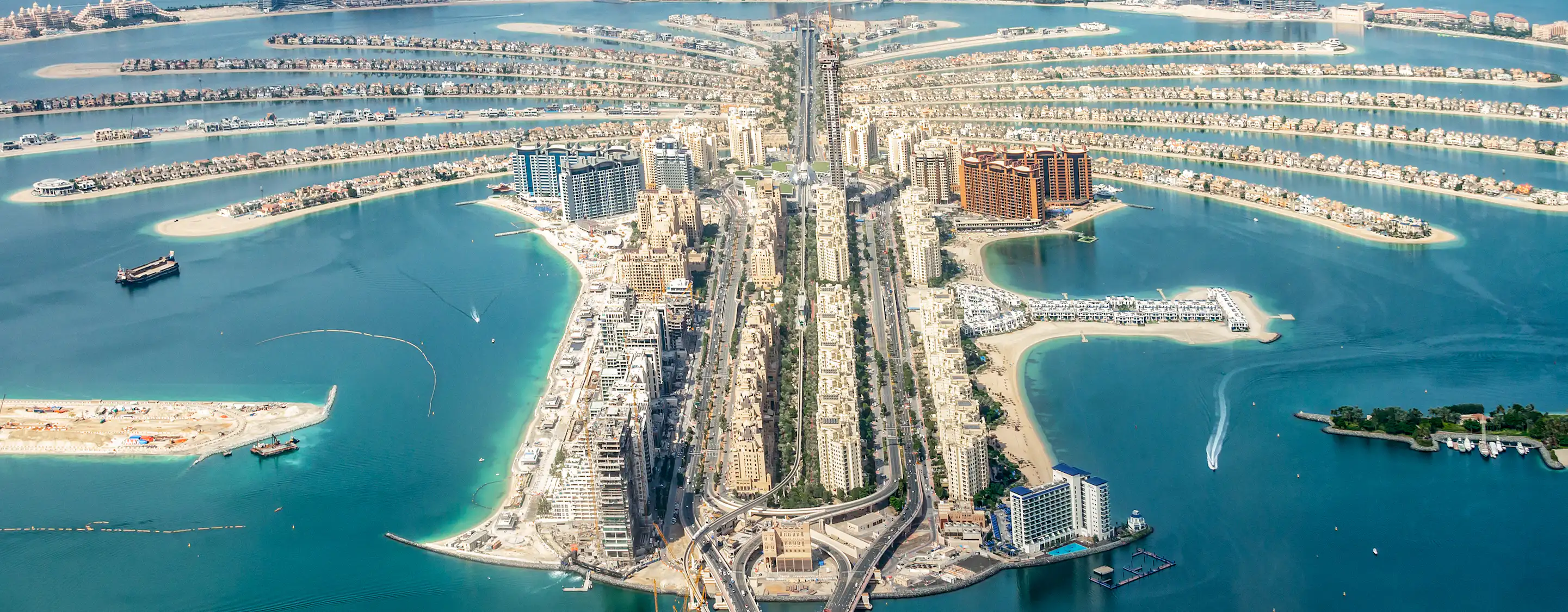 The Palm Jumeirah