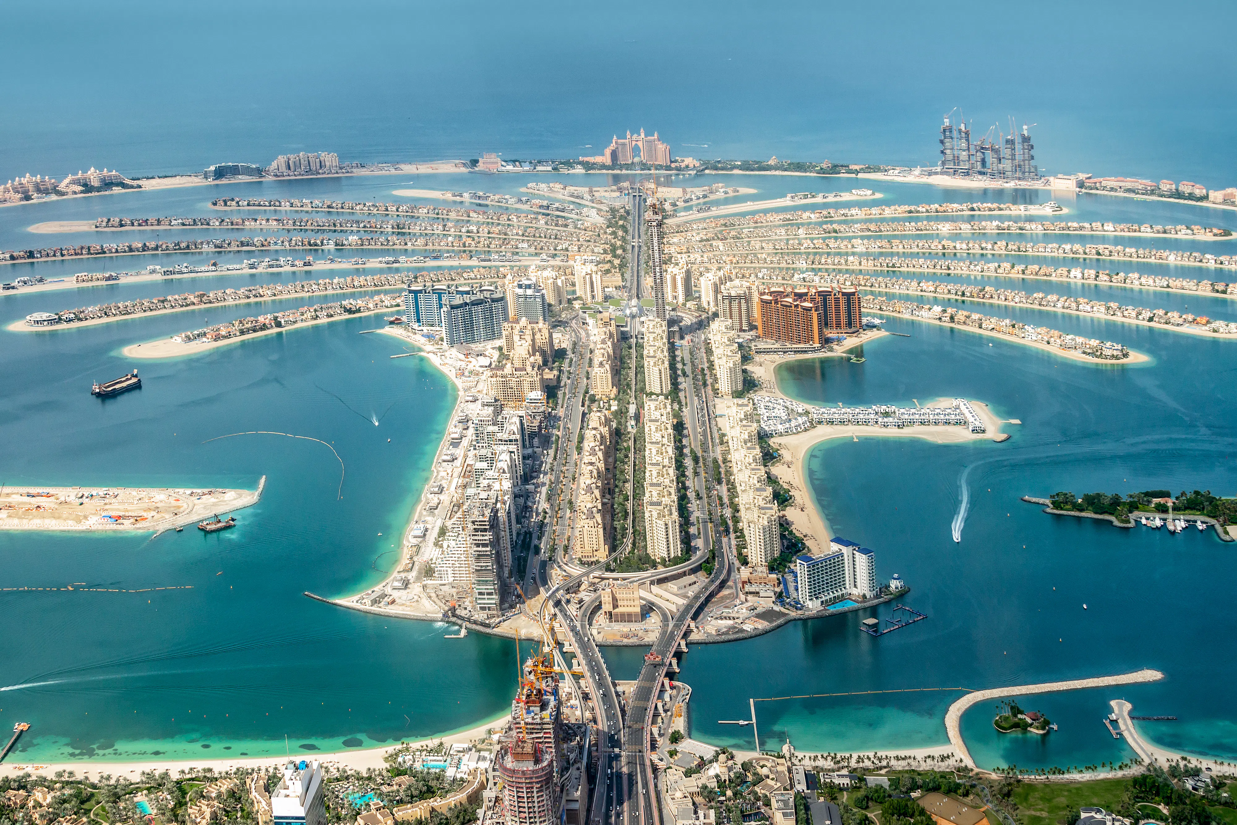 The Palm Jumeirah