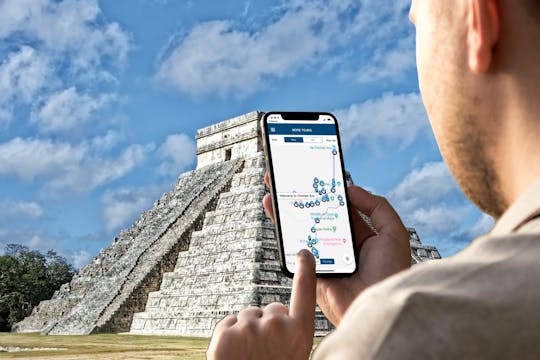 Tour autoguiado de Chichén Itzá con narración de audio y mapa