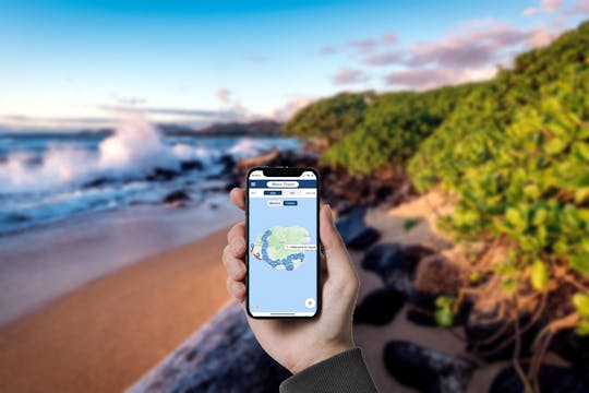Insel-Highlights Selbstgeführte Audio-Fahrttour in Kauai