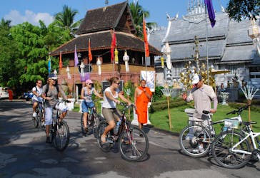 Chiang Mai City Center Biking
