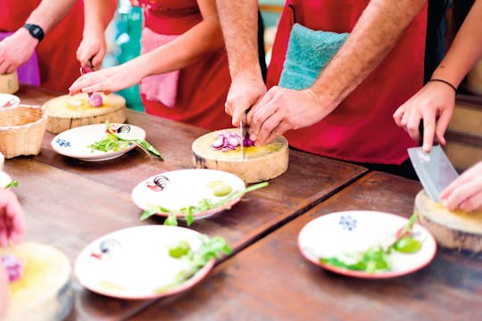 Cours avec l'école de cuisine Baan Hongnual