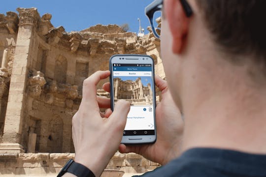 Visite autoguidée du site du patrimoine archéologique de Kourion à Chypre