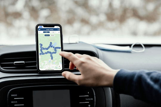 Yellowstone national park self-driving audio tour