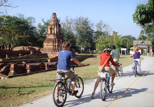 Visite à vélo de la rivière Ping à Chiang Mai