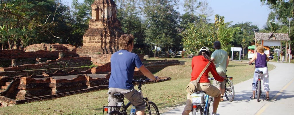 Mae Nam Ping Fahrradtour in Chiang Mai